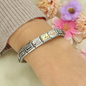 Zawieszka Nomination Link 925 „SOUL” 33020822. Srebro próby 925, system Composable. Symbol bratnich dusz, idealna na prezent. Oryginał, 2 lata gwarancji (3).jpg